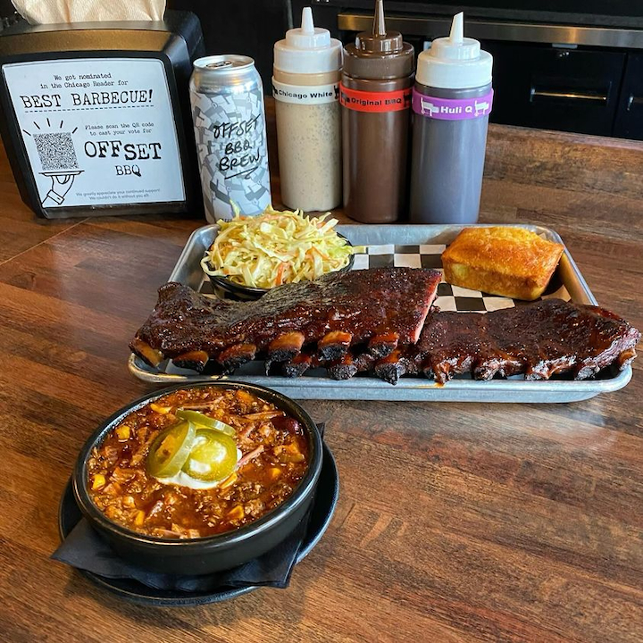 Offset BBQ Serves Up Amazing BBQ For The Super Bowl