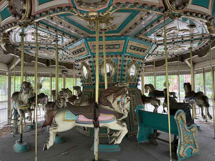 Beloved 1912 Dentzel Carousel Brings Nostalgia and Joy To Chicago’s Englewood Neighborhood