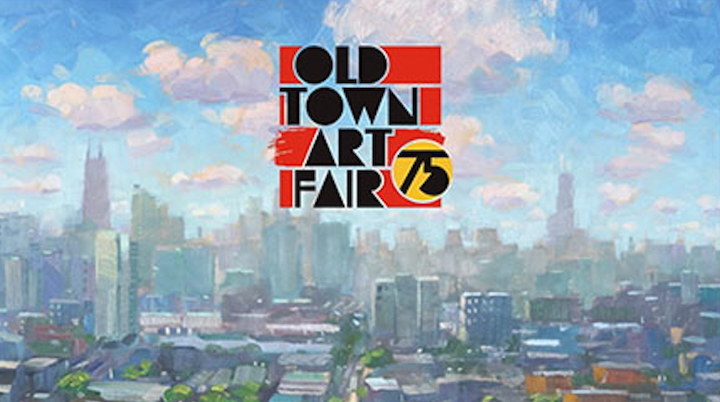 Old Town Art Fair Celebrates 75th Anniversary with First Commissioned Poster by Chicago Artist Chuck Meyers