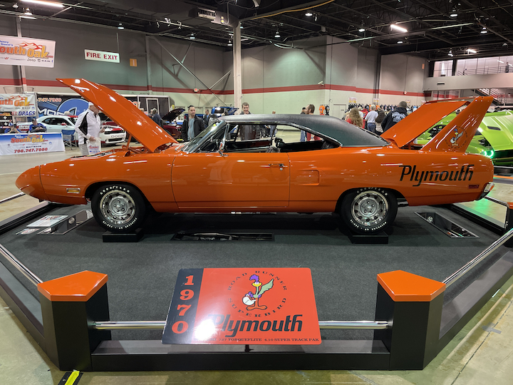 60th Anniversary of the O’Reilly Auto Parts World of Wheels Custom Car and Hot Rod Show