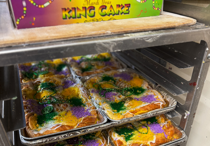 Bennison’s Bakery Keeps Fat Tuesday Sweet with Paczki and King Cakes