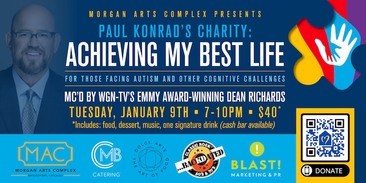 PAUL KONRAD'S CHARITY: ACHIEVING MY BEST LIFE