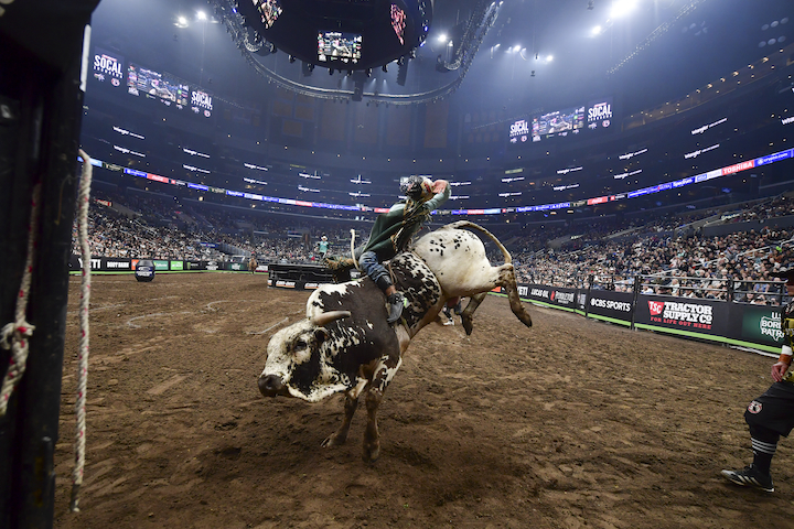 What It's Like Riding A Monster for 8 seconds?