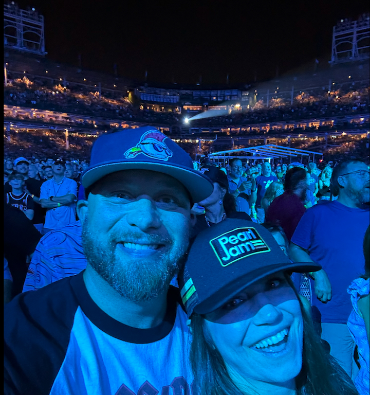 I Took My Wife To Her First Pearl Jam Concert