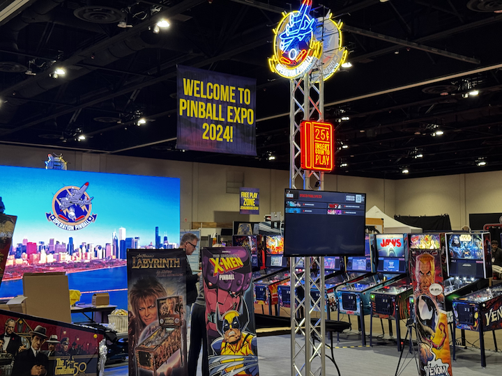 The World’s Largest Pinball Event Returns with Over 300 Machines, Tournaments, Seminars, and the Ultimate Video Game Summit