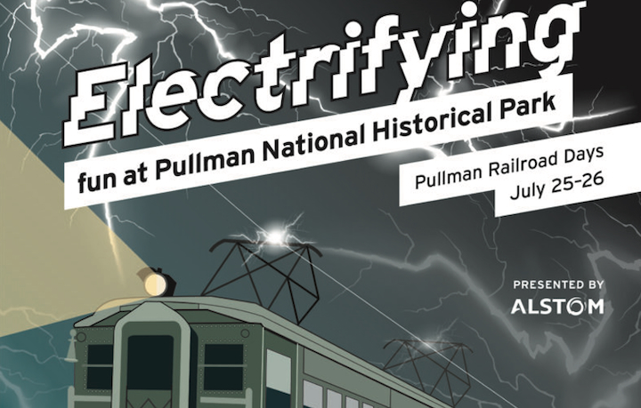 Where Steel Met Spark: Pullman Railroad Days and the Electric Century That Built Chicago