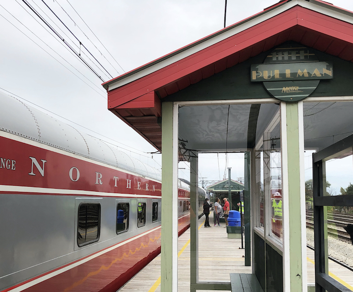 Pullman Railroad Days