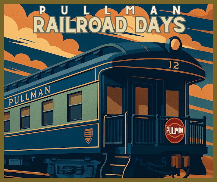 Experience Restored Pullman Railcars, Model Trains, Tours & Family Fun At Pullman Railroad Days In Chicago’s National Park