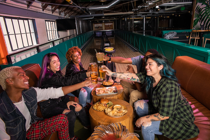 Game Night Every Night At Punch Bowl Social In Fulton Market