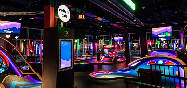 Take your visiting family to Puttshack this holiday season, you'll thank us