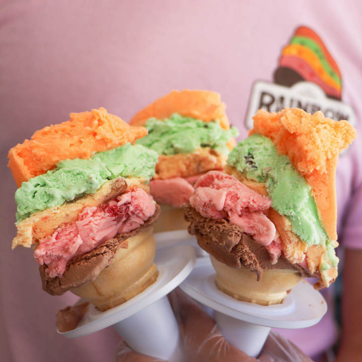 Rainbow Cone