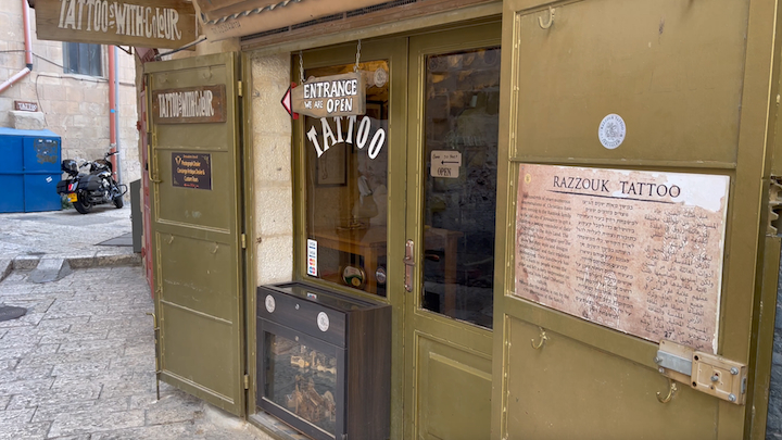 Razzouk Tattoo: Jerusalem’s Centuries-Old Ink Tradition