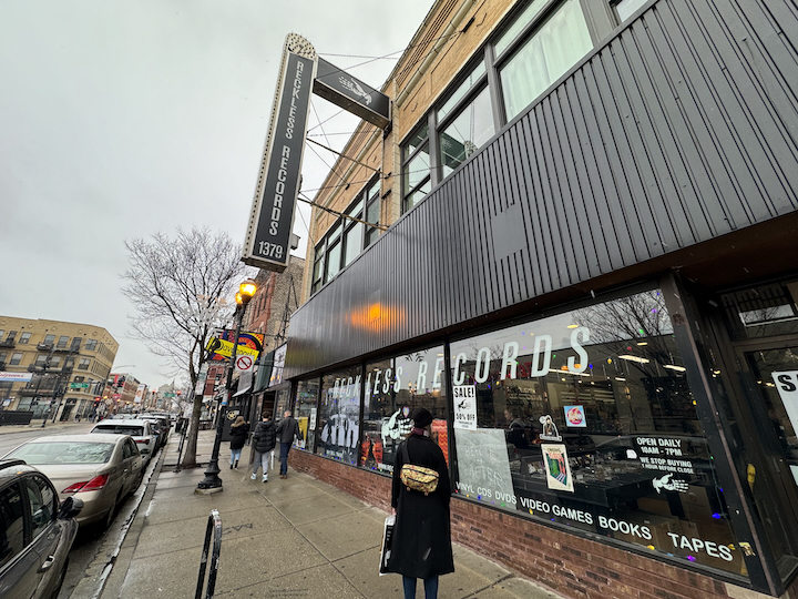 The Coolest Record Store In Chicago