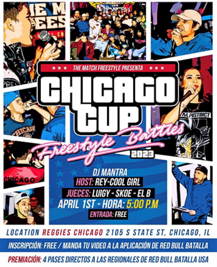 Red Bull Batalla Regional Chicago Cup At Reggies
