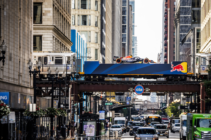 Red Bull Showrun Brings Formula 1 To Chicago