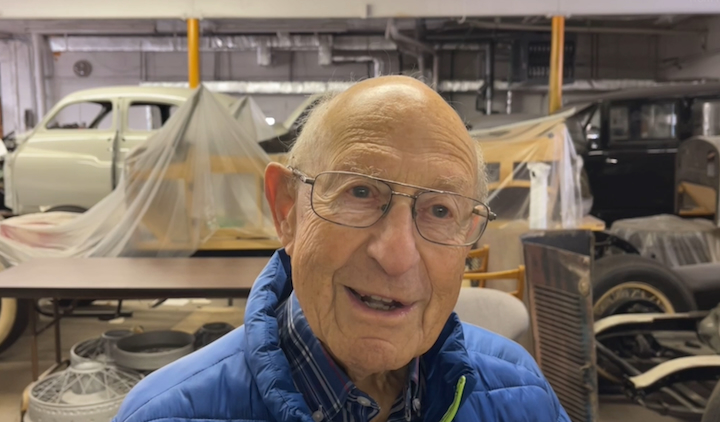From Childhood Summers With The Wright Brothers' Mechanic To Restoring Classic Cars, Reuben Taylor Carries On A Legacy Of Innovation And Craftsmanship