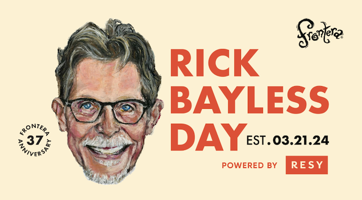 Celebrating Rick Bayless Day