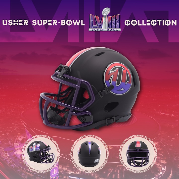 Super Bowl 58 Helmets Made By Chicago's Riddell