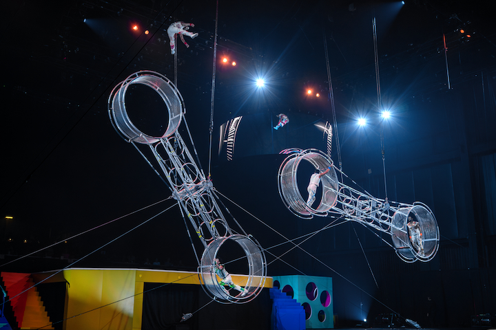 Ringling Bros. And Barnum & Bailey is back!