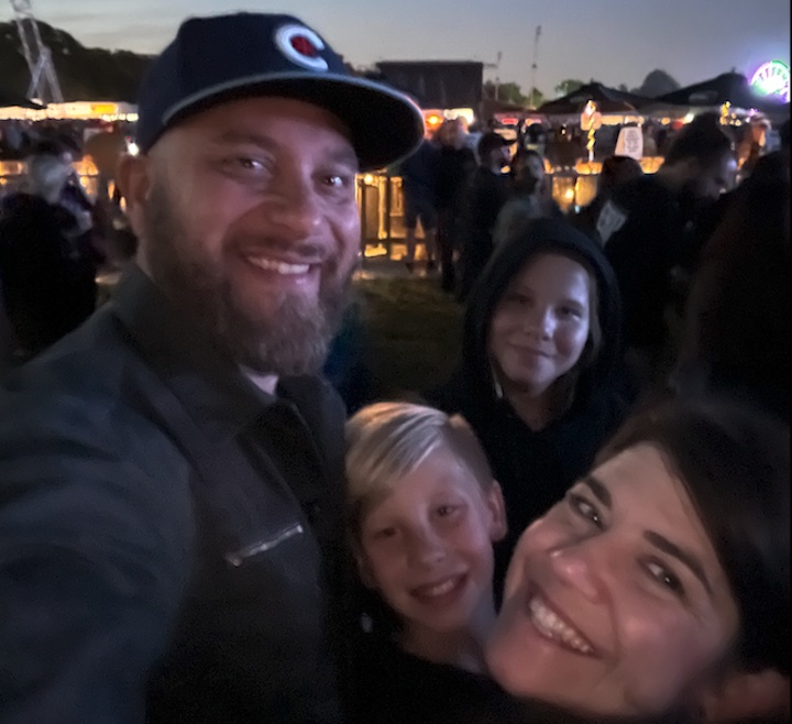 My Kids First Foo Fighters Show