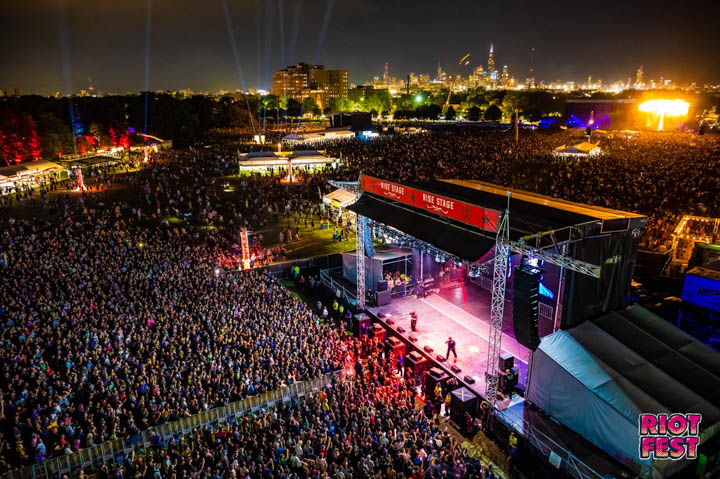 Sights and Sounds at Riot Fest 2022