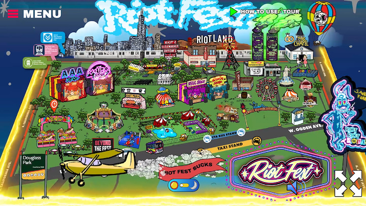 Dive into an Immersive Celebration of Music, Art, and Adventure Like Never Before With Riotland