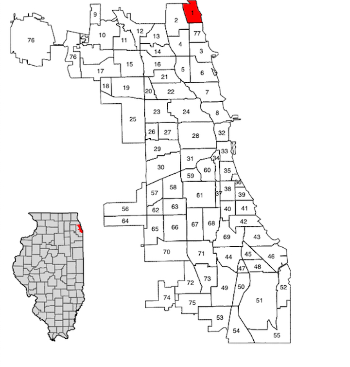 NEIGHBORHOOD 1, ROGERS PARK