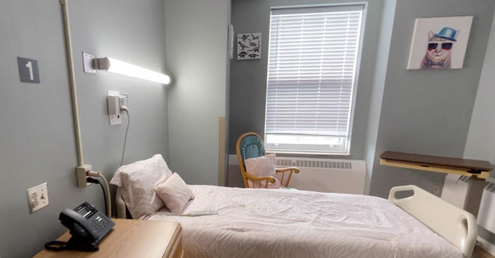 Roseland Hospital Transforms Maternity Ward