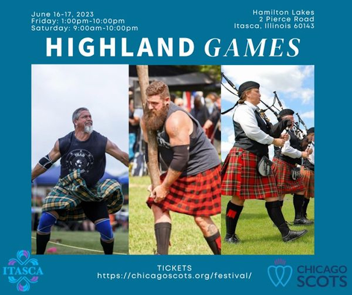 Midwest's Largest Scottish Event, The 37th Annual Scottish Festival & Highland Games Returns In June