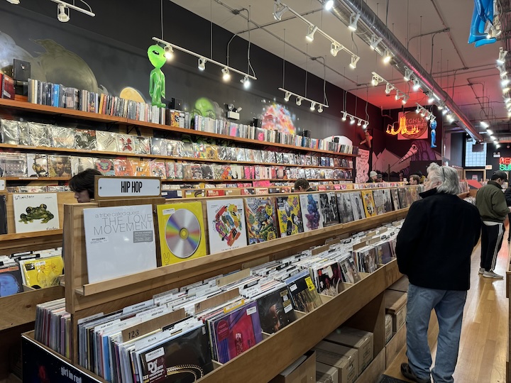Get Some Vinyl In Your Life At Shuga Records