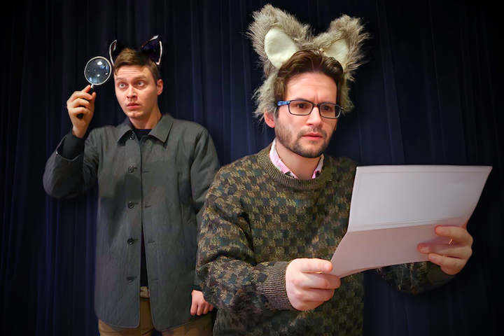 Lifeline Theatre's KidSeries production of Skunk and Badger