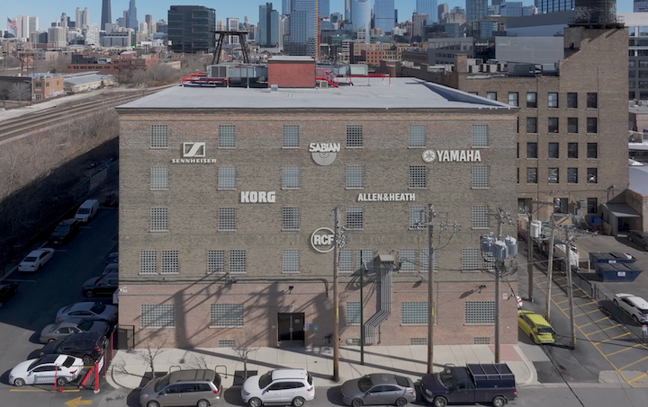 Smash Studios and The Music Building Launch Chicago’s New Premier Music Hub in the West Loop