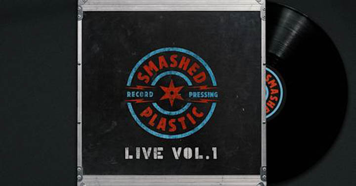 Smashed Plastic Live Vol. 1