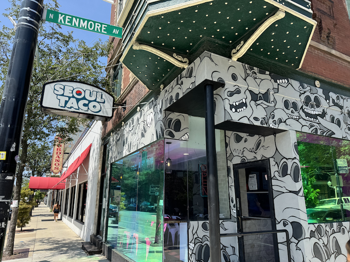 Chef David Choi's Latest Seoul Taco Location Serves Up Unique Flavors with a Side of Street Art and Community Vibes