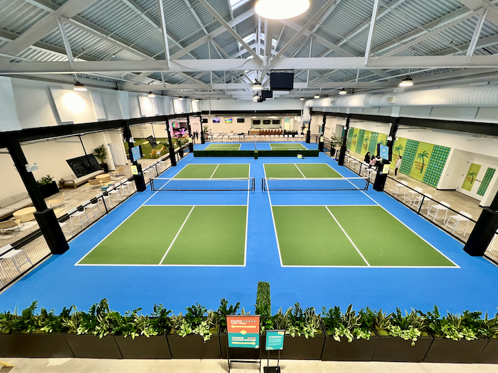 SPF, Chicago's Largest Indoor Pickleball Social Club