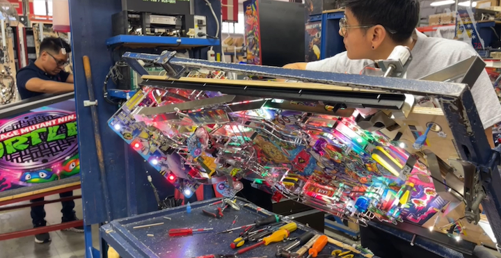 Behind the Scenes with the World’s Largest Pinball Manufacturer, Where Innovation and Chicago Tradition Collide