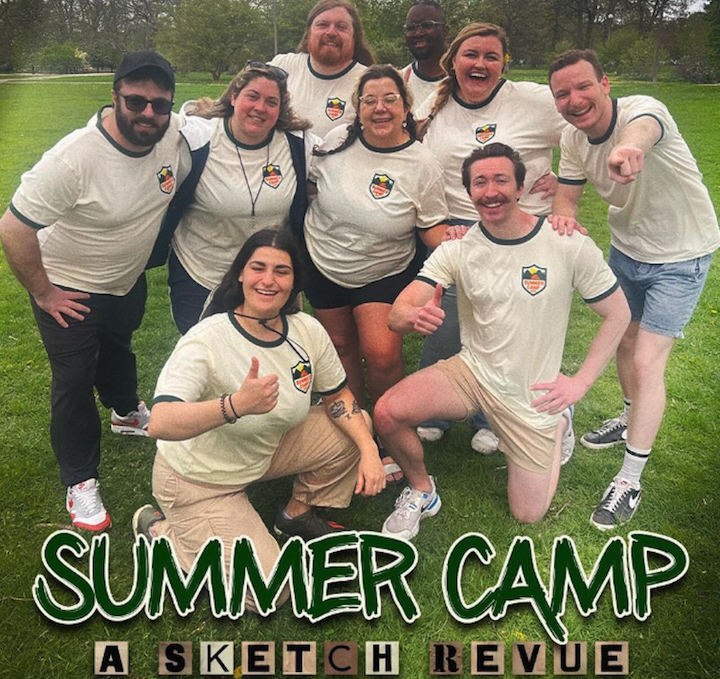 Join the Fun: 'Summer Camp' Sketch Revue Premieres This Friday