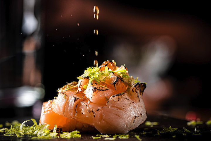 A 17-course Omakase, Chef-Selected Menu Created From The Freshest Ingredients At Sushi Suite 202
