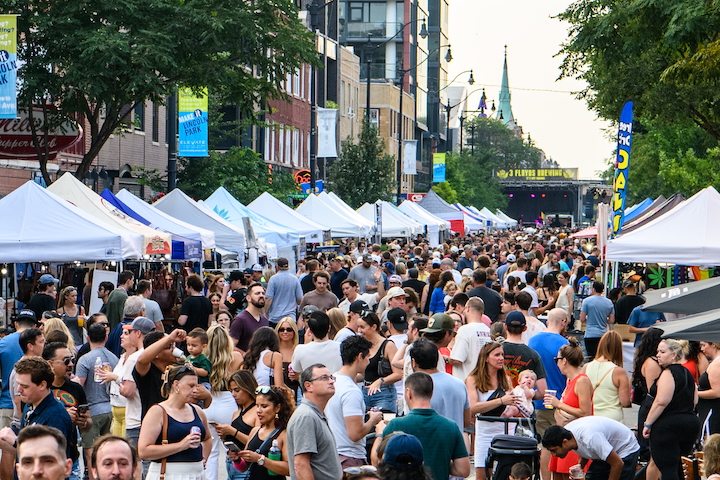 Taste of Lincoln Avenue 2025: Chicago’s Street Fest Powerhouse Returns with Food, Whiskey & Live Music