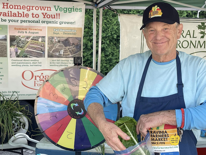 Enjoy The Ravinia Farmers Market And Taste Of Ravinia