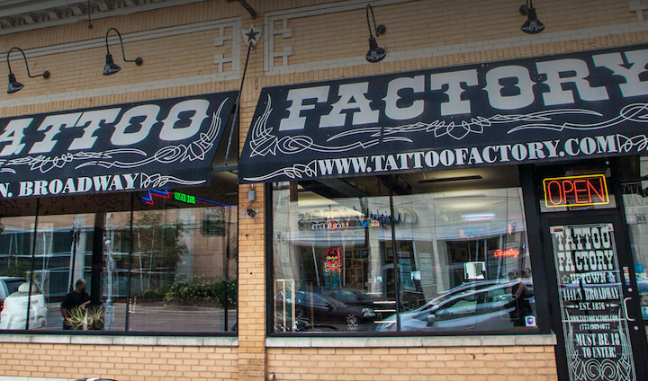 Chicago Oreo Tattoo Tribute | Nabisco Kezie Ave Love Story in Ink at the Tattoo Factory