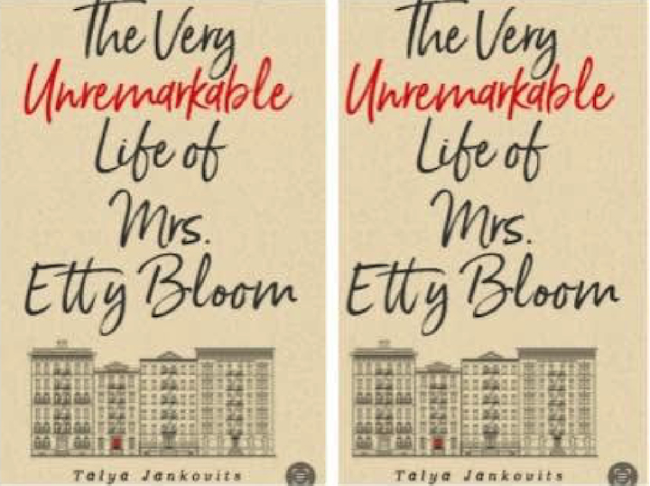 The Very Unremarkable Life of Mrs. Etty Bloom: A Powerful Debut Novel About Faith, Identity, and Unexpected Beauty