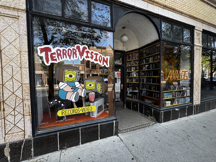 Terror Vision Unleashed: Inside Chicago’s Gritty Horror Pop-Up Next to the Iconic Music Box Theatre