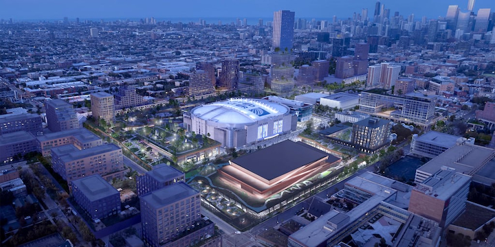 Revitalizing Chicago's West Side: Inside the 1901 Project at the United Center