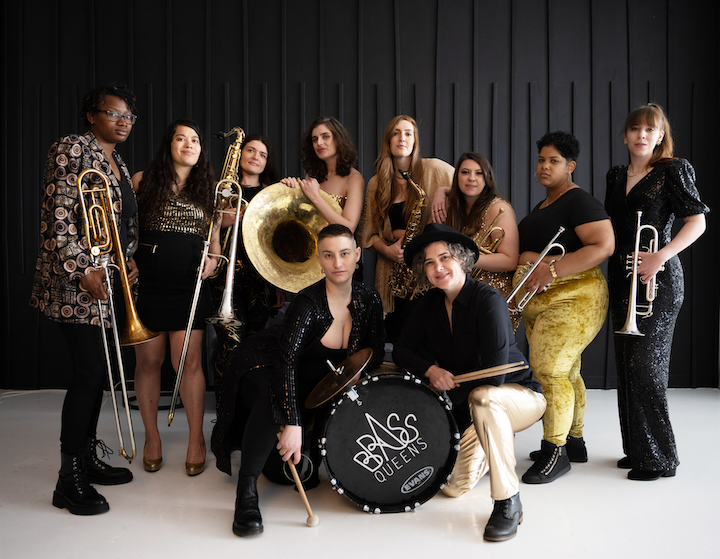 Brooklyn’s All-Female Brass Band Blends New Orleans Tradition with New York Grit, Touring Globally and Taking the Industry by Storm