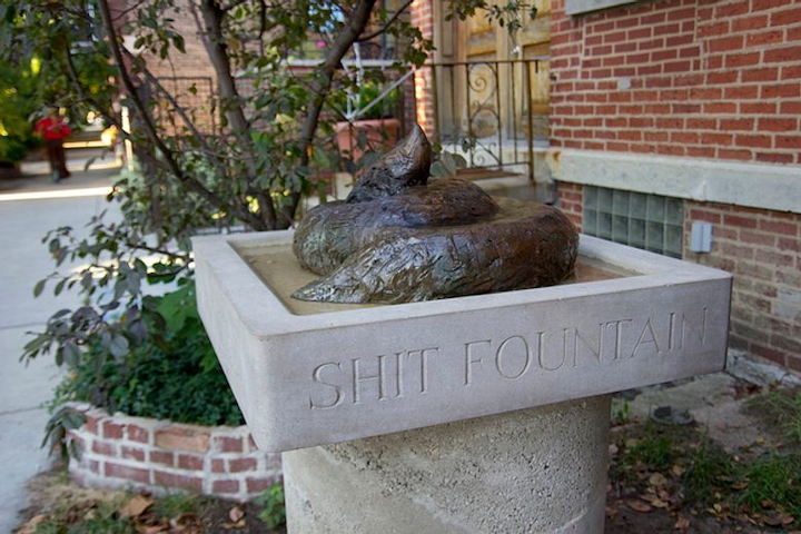 The Bronze Turd Heard ‘Round the City: Chicago’s Most Blunt Piece of Public Art Still Has Something to Say