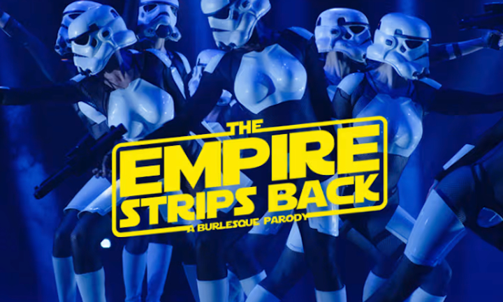 The Empire Strips Back: A Seductive, Hilarious, and Unforgettable Spin on the Star Wars Universe