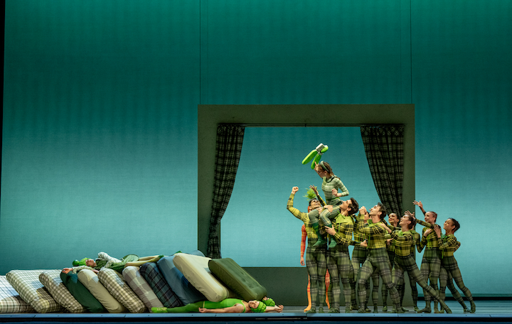 Joffrey Ballet’s ‘Golden Hour’ Shines with World Premieres and Bold Storytelling