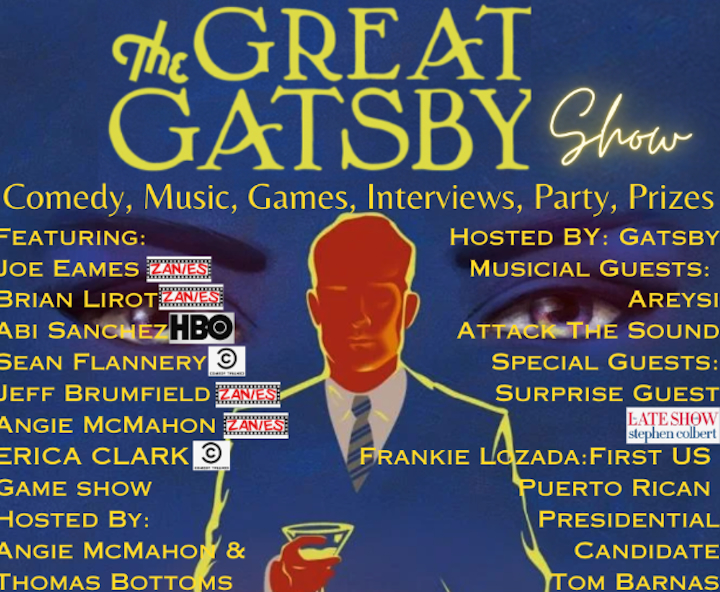 Discover The Inspiring Story Behind The Host Of "The Great Gatsby Show" And His Remarkable Rise In The Chicago Comedy Scene