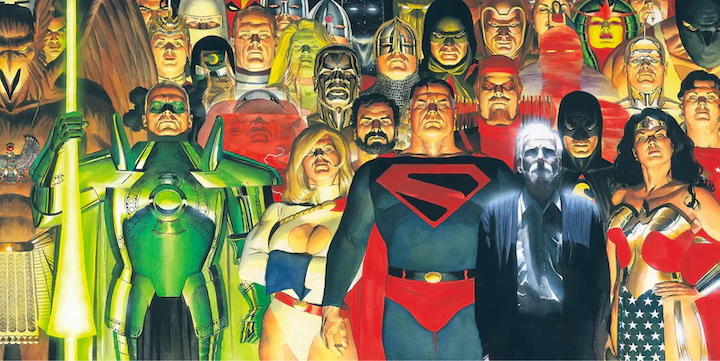 Behind the Scenes of THE LEGEND OF KINGDOM COME – Official Documentary Premiere in Chicago | Alex Ross, Mark Waid, DC Comics